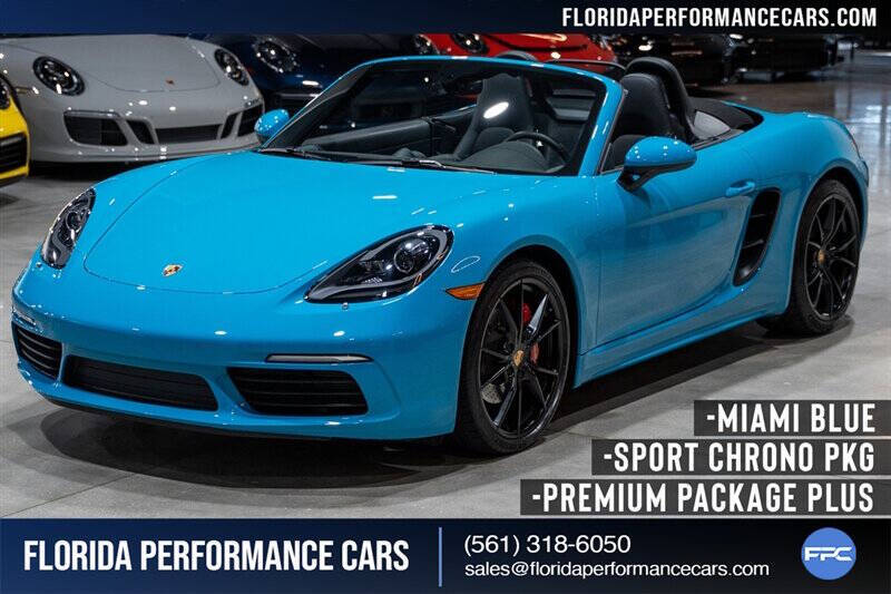 2018 Porsche 718 Boxster S