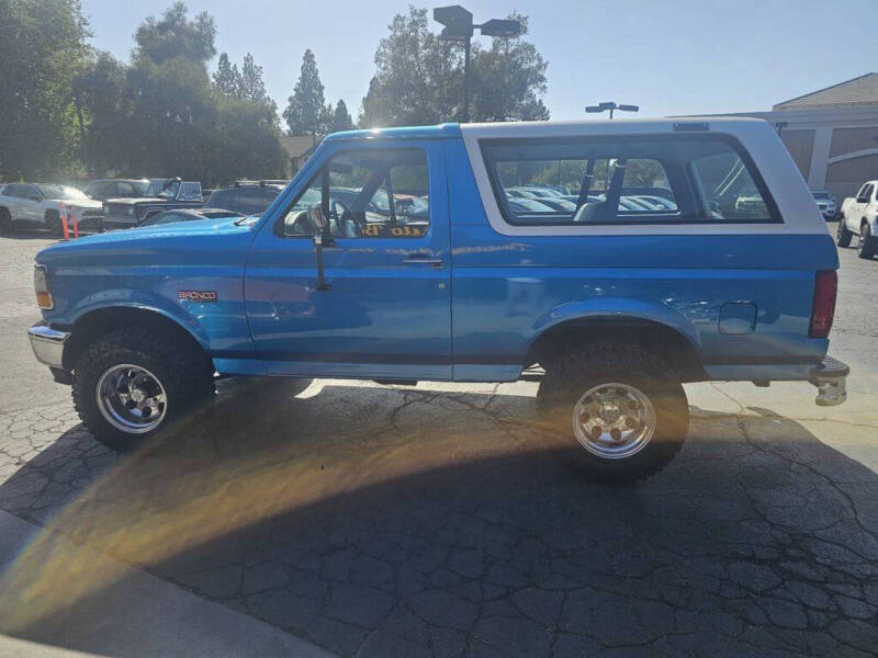 1995 Ford Bronco