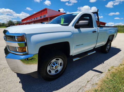 2018 Chevrolet Silverado 2500HD Work Truck