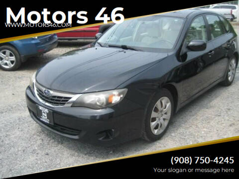 2009 Subaru Impreza for sale at Motors 46 in Belvidere NJ
