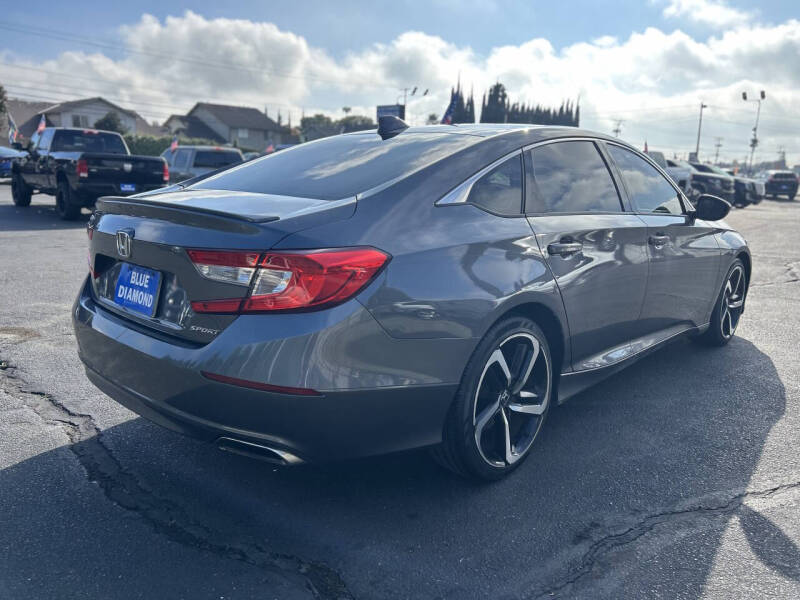 2018 Honda Accord Sport