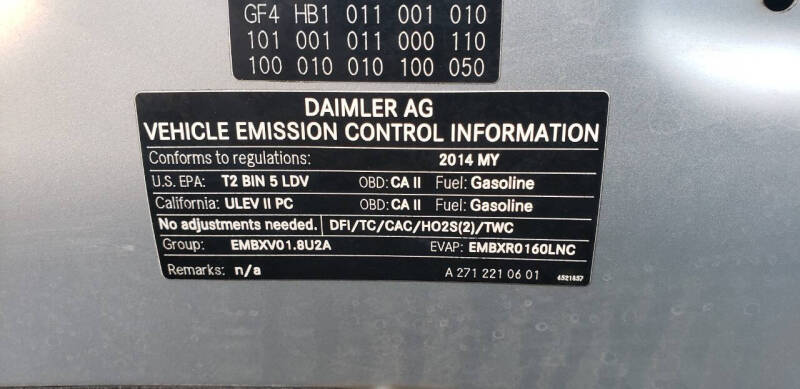 2014 Mercedes-Benz C-Class C 250 Sport