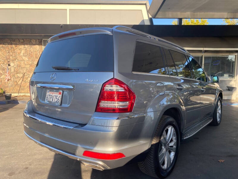 2012 Mercedes-Benz GL-Class GL 450 4MATIC