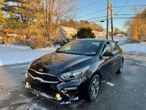 2020 Kia Forte for sale at Boston Auto Cars in Dedham MA