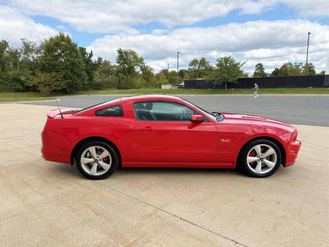 2013 Ford Mustang GT Premium