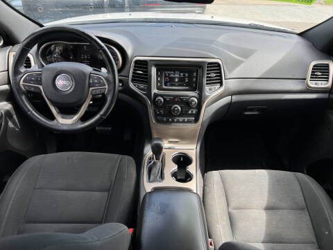 2016 Jeep Grand Cherokee Laredo E