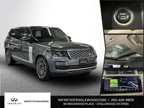 2019 Land Rover Range Rover for sale at DLM Auto Leasing in Hawthorne NJ