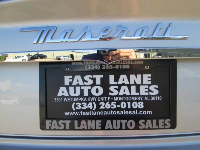 2012 Maserati GranTurismo S Automatic