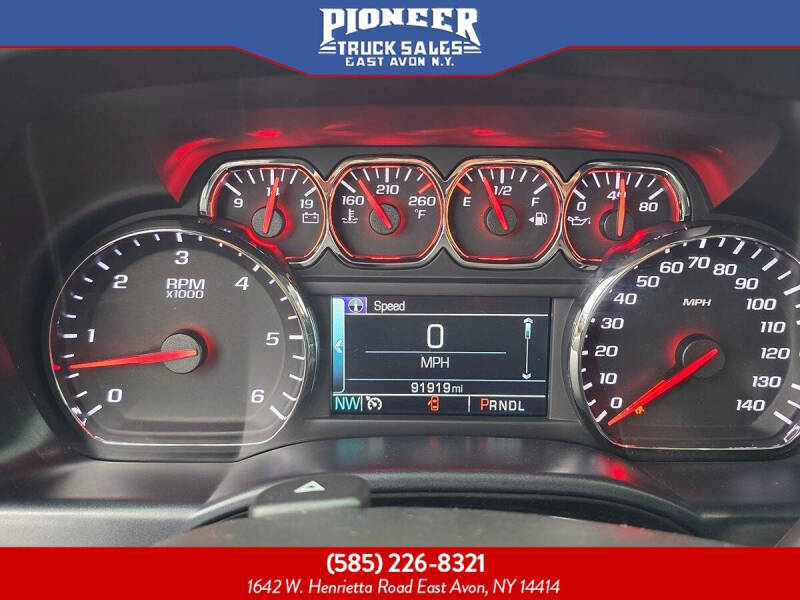 2019 Chevrolet Silverado 1500 LD LT