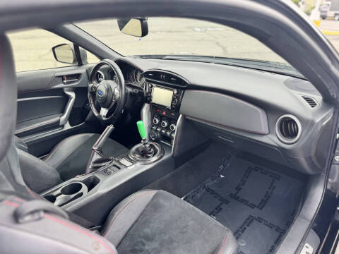 2017 Subaru BRZ Limited