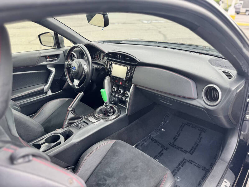 2017 Subaru BRZ Limited
