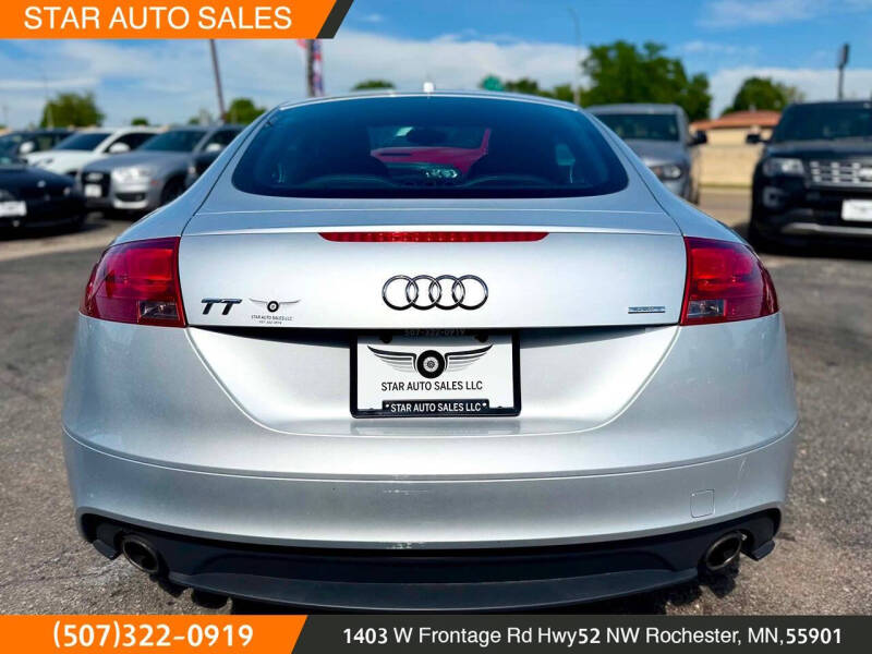 2012 Audi TT 2.0T quattro Premium Plus