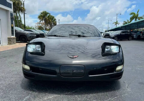 1998 Chevrolet Corvette