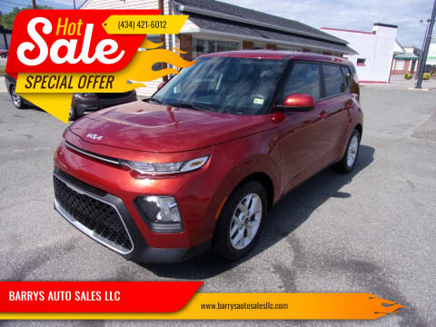 2022 Kia Soul for sale at BARRYS AUTO SALES LLC in Danville VA