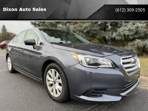2015 Subaru Legacy 2.5i Premium