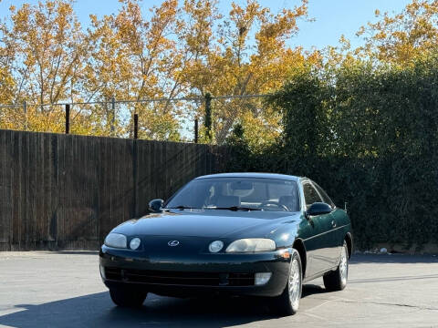 1993 Lexus SC 300 for sale at Excel Motors in Sacramento CA