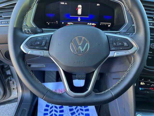 2023 Volkswagen Tiguan SE 4Motion