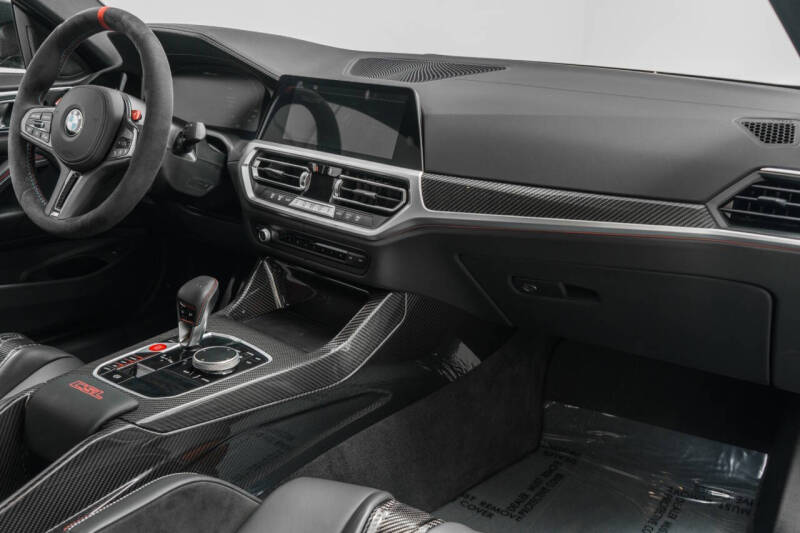 2023 BMW M4 CSL