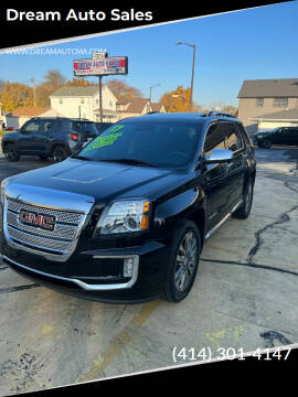 2017 GMC Terrain for sale at Dream Auto Sales in South Milwaukee WI
