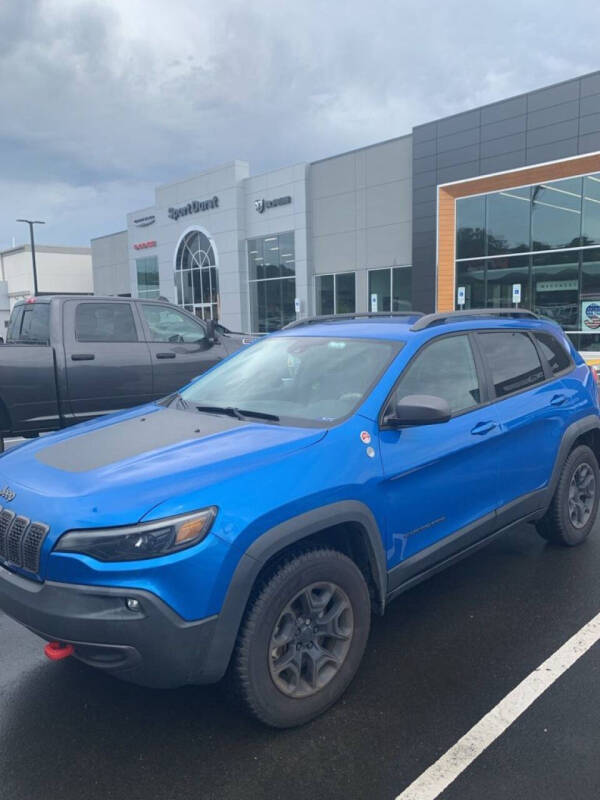 2021 Jeep Cherokee Trailhawk