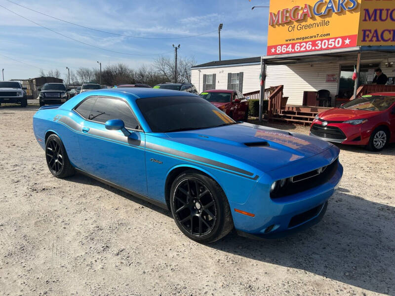 2015 Dodge Challenger for sale at Mega Cars of Greenville in Greenville SC