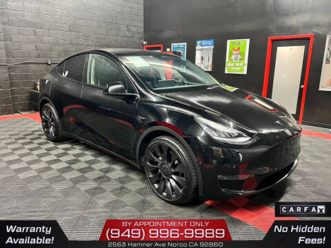 2021 Tesla Model Y Long Range