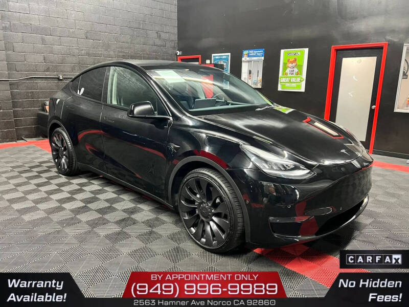 2021 Tesla Model Y Long Range