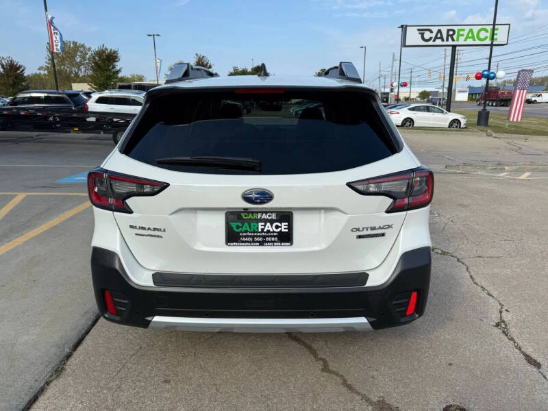 2022 Subaru Outback Touring