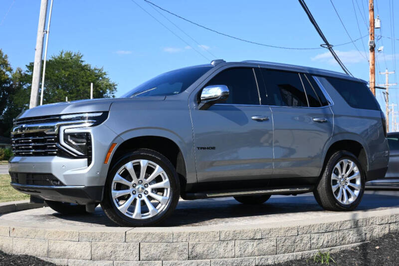 2025 Chevrolet Tahoe Premier's photo