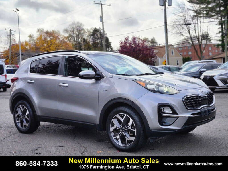 2020 Kia Sportage EX