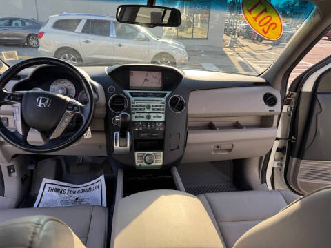 2011 Honda Pilot Touring