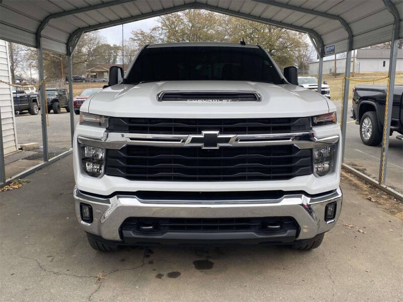 2024 Chevrolet Silverado 2500HD