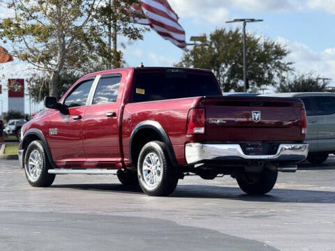 2018 RAM 1500 Lone Star