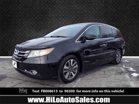 2015 Honda Odyssey for sale at Hi-Lo Auto Sales in Frederick MD