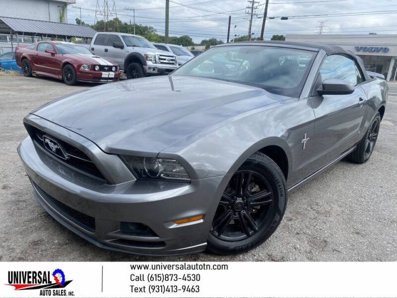 2013 Ford Mustang