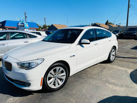 2011 BMW 5 Series for sale at Sunset Motors in Manteca CA