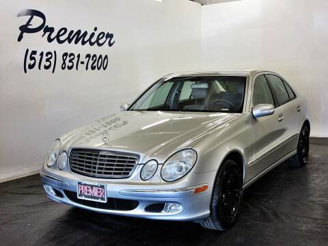 2003 Mercedes-Benz E-Class for sale at Premier Automotive Group in Milford OH