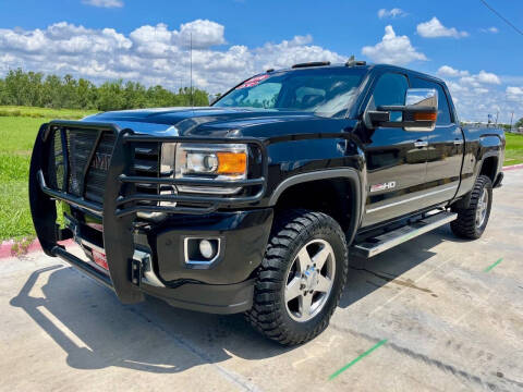 2016 GMC Sierra 2500HD SLT