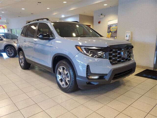 2022 Honda Passport TrailSport