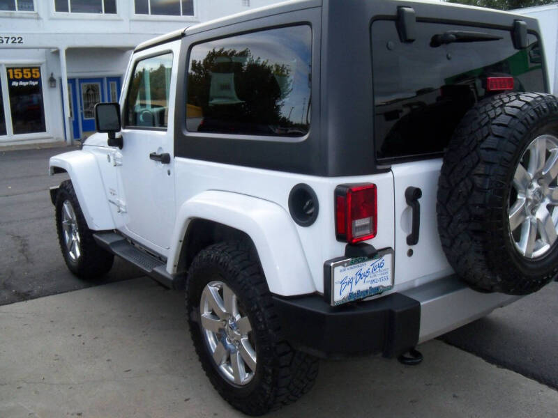 2017 Jeep Wrangler Sahara photo 56