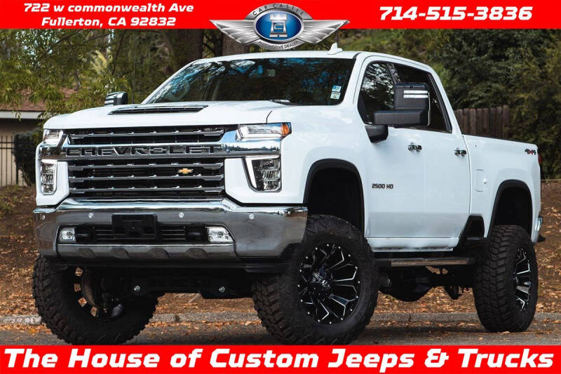 2022 Chevrolet Silverado 2500HD