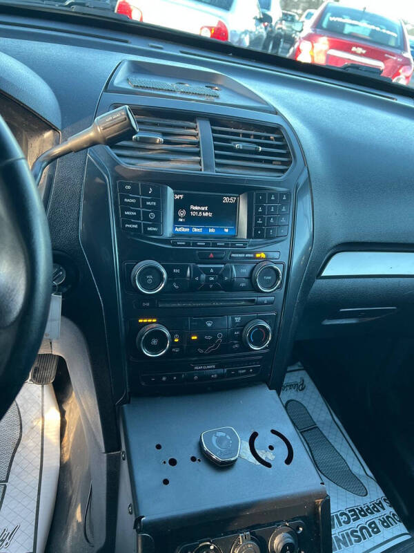 2018 Ford Explorer Police Interceptor Utility
