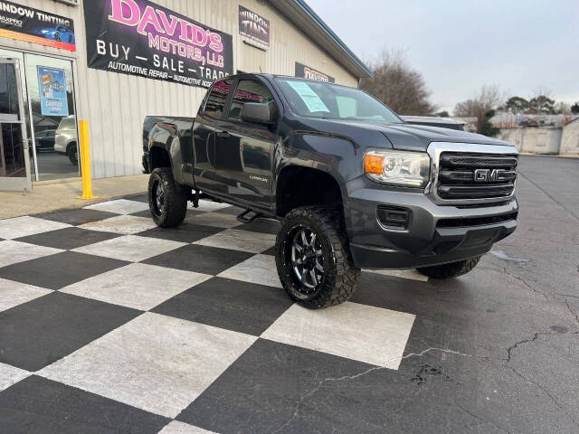 2016 GMC Canyon for sale at David's Motors LLC in Roanoke Rapids, NC