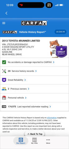 2013 Toyota 4Runner Limited