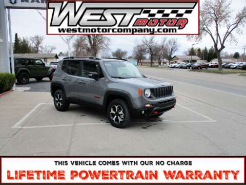 2022 Jeep Renegade for sale at West Motor Company in Preston ID