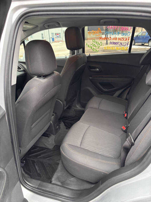 2020 Chevrolet Trax LT