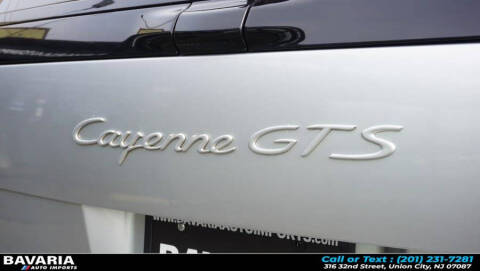 2009 Porsche Cayenne GTS Tiptronic