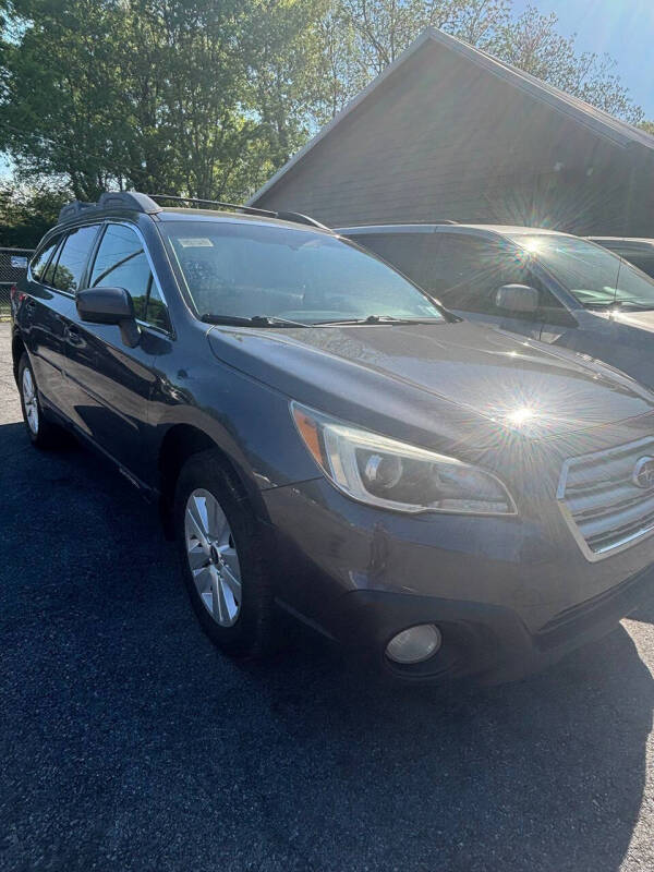 2015 Subaru Outback 2.5i Premium