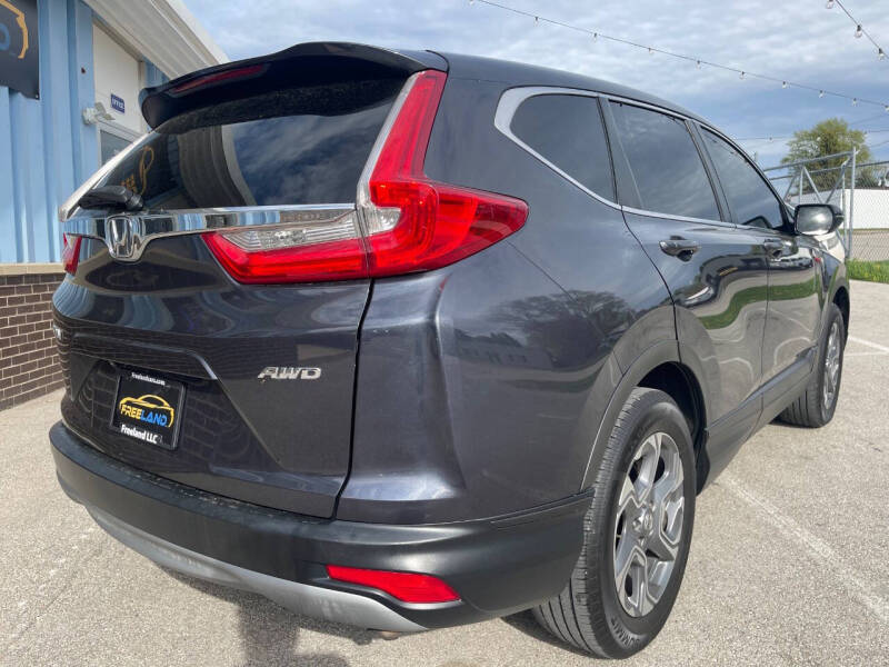2018 Honda CR-V EX