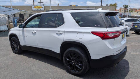 2020 Chevrolet Traverse RS